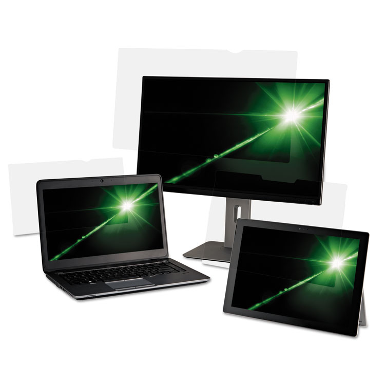 3M Antiglare Frameless Filter for 15.6" Widescreen Laptop, 16:9 Aspect Ratio (MMMAG156W9)