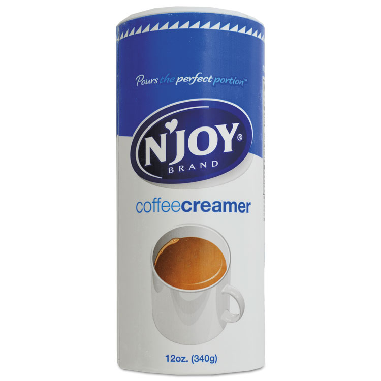 N'Joy Non-Dairy Coffee Creamer, Original, 12 oz Canister (NJO90780)