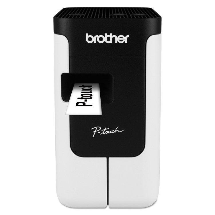 BROTHER INTL. CORP. PT-P700 PC-Connectable Label Printer, 30 mm/s Print Speed, 3.1 x 6 x 5.6 (BRTPTP700)