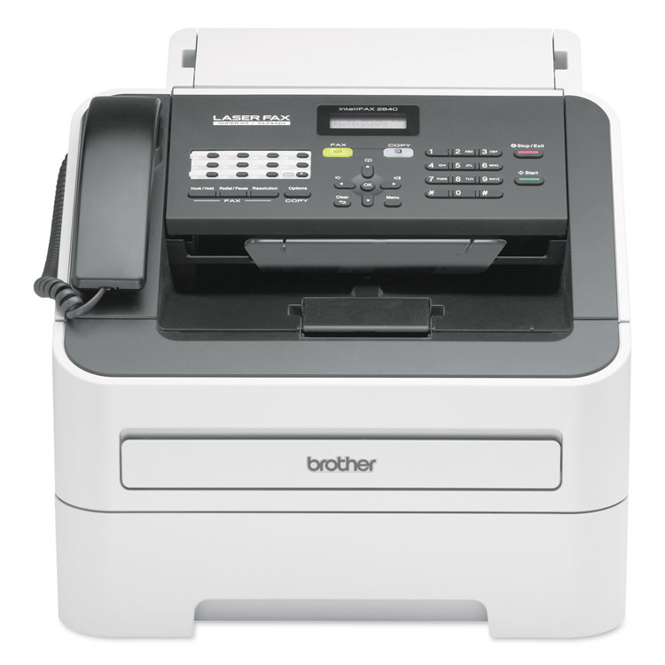 BROTHER INTL. CORP. FAX2840 High-Speed Laser Fax (BRTFAX2840)