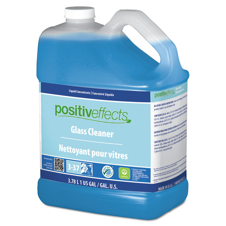 PROCTER & GAMBLE Glass Cleaner, Unscented, 1 gal Bottle, 4/Carton (PGC91113)