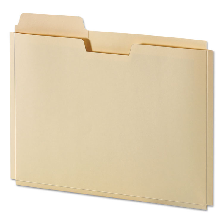 Pendaflex File Folder Pocket, 0.75" Expansion, Letter Size, Manila, 10/Pack (PFXFP153L10)