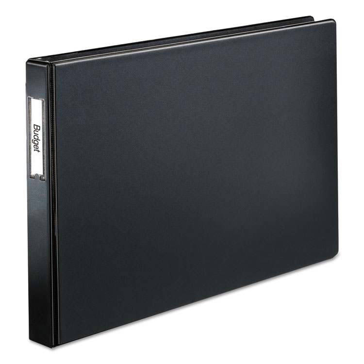 Cardinal Premier Easy Open 11 x 17 Locking Slant-D Ring Binder, 3 Rings, 1" Capacity, 11 x 17, Black (CRD12112)