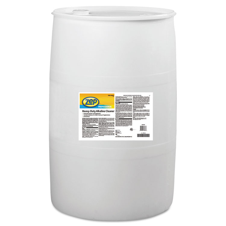 Zep Professional Heavy Duty Alkaline Cleaner, 55 gal Drum (ZPE1041628)