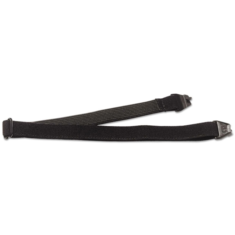 ergodyne Skullerz Elastic Retainer Strap, Black (EGO59991)
