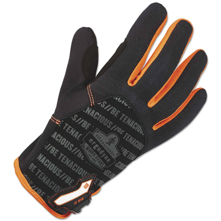 ergodyne ProFlex 812 Standard Utility Gloves, Large, Black, Pair (EGO17174)