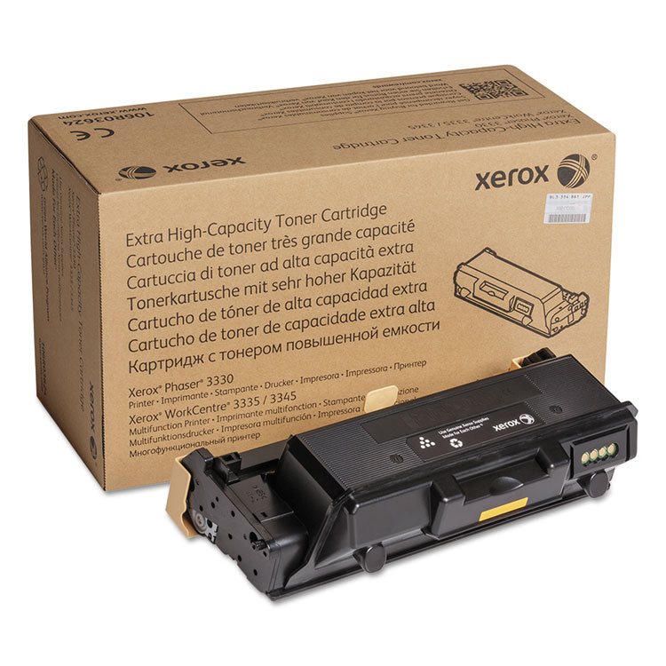 Xerox 106R03624 Toner, 15,000 Page-Yield, Black (XER106R03624)