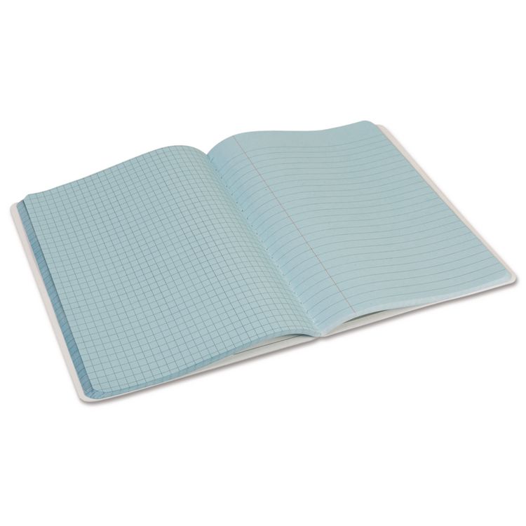 Pacon Composition Book, Narrow Rule, Blue Cover, (200) 9.75 x 7.5 Sheets (PACMMK37160)