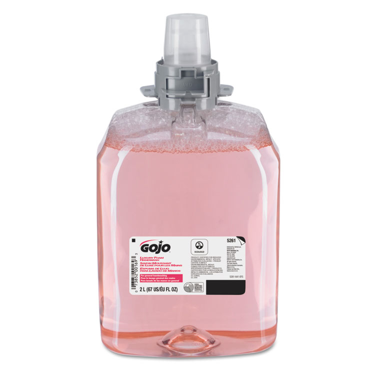 GOJ526102 - GOJO Luxury Foam Handwash Refill for FMX-20 Dispenser, Refreshing Cranberry Scent, 2,000 mL, 2/Carton (GOJ526102)