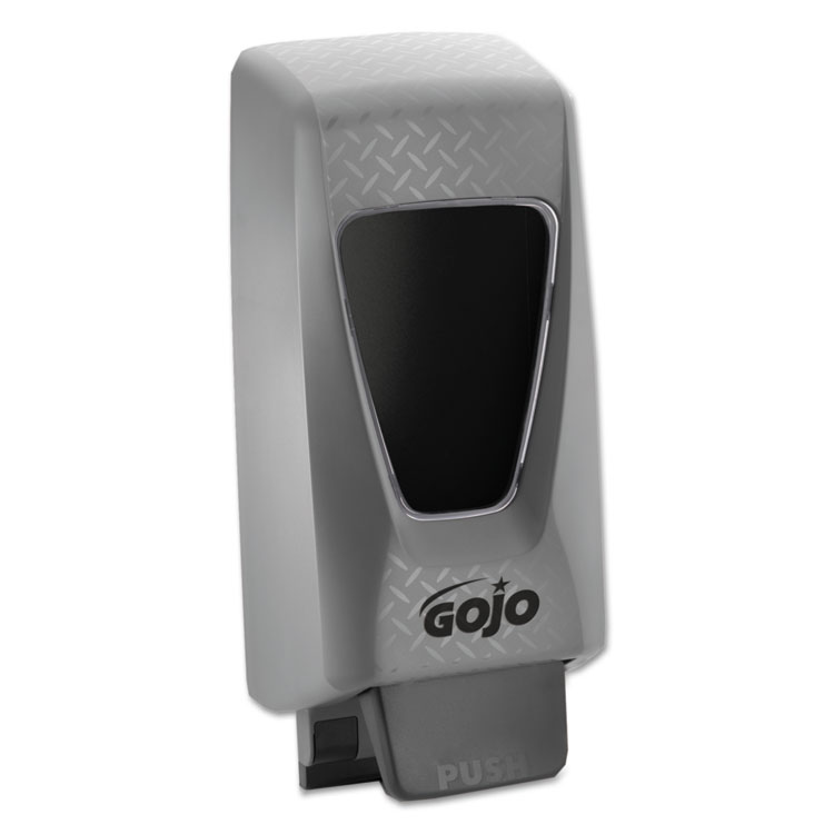 GOJO PRO 2,000 Hand Soap Dispenser, 2,000 mL, 7.06 x 5.9 x 17.2, Black (GOJ720001)