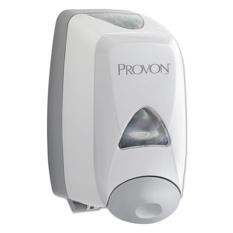 PROVON FMX-12T Foam Soap Dispenser, 1,250 mL, 6.25 x 5.12 x 9.88, Dove Gray (GOJ516006)