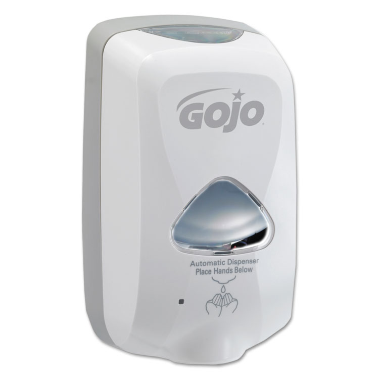GOJO TFX Touch-Free Automatic Foam Soap Dispenser, 1,200 mL, 4.1 x 6 x 10.6, Gray (GOJ274012)