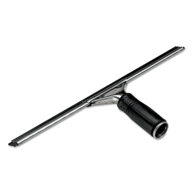 Unger Pro Stainless Steel Squeegee, 14" Wide Blade (UNGPR350)