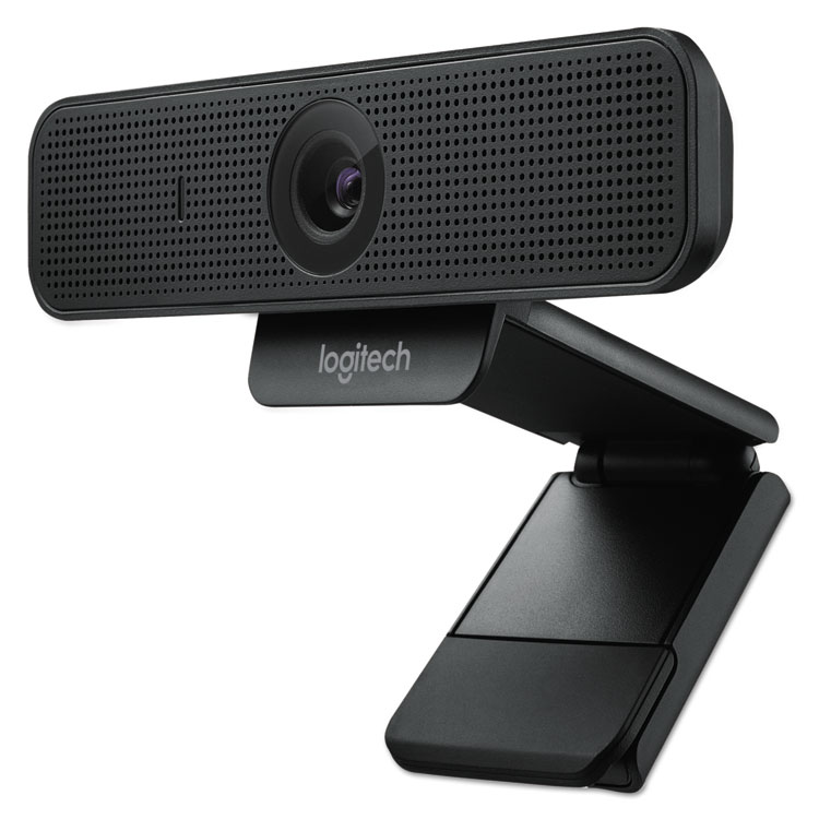 Logitech C925e 1080p Business Webcam, 1920 pixels x 1080 pixels, 2 Mpixels, Black (LOG960001075)