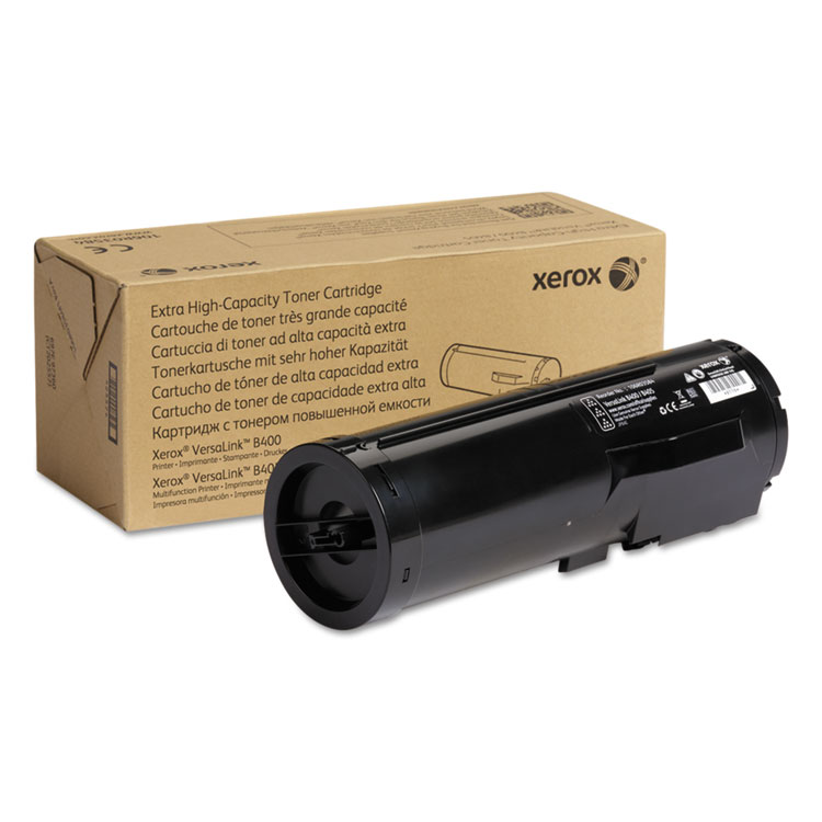 Xerox 106R03584 Extra High-Yield Toner, 24,600 Page-Yield, Black (XER106R03584)
