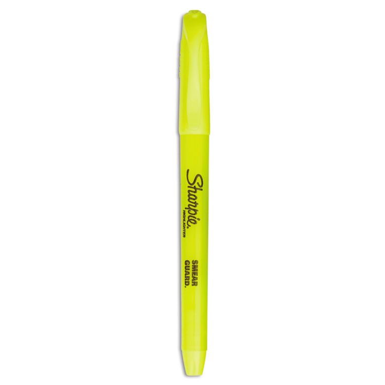 Sharpie Pocket Style Highlighter Value Pack, Yellow Ink, Chisel Tip, Yellow Barrel, 36/Pack (SAN2003991)