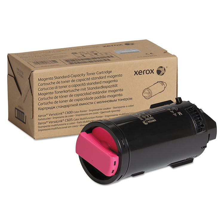 Xerox 106R03897 Toner, 6,000 Page-Yield, Magenta (XER106R03897)