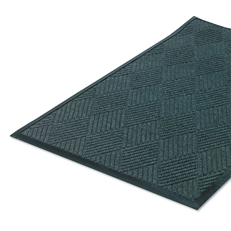 Crown Super-Soaker Diamond Mat, Polypropylene, 36 x 120, Slate (CWNS1R310ST)