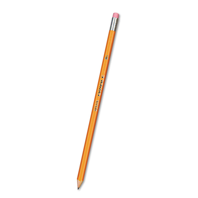 Dixon Oriole Pencil Value Pack, HB (#2), Black Lead, Yellow Barrel, 72/Pack (DIX12872)