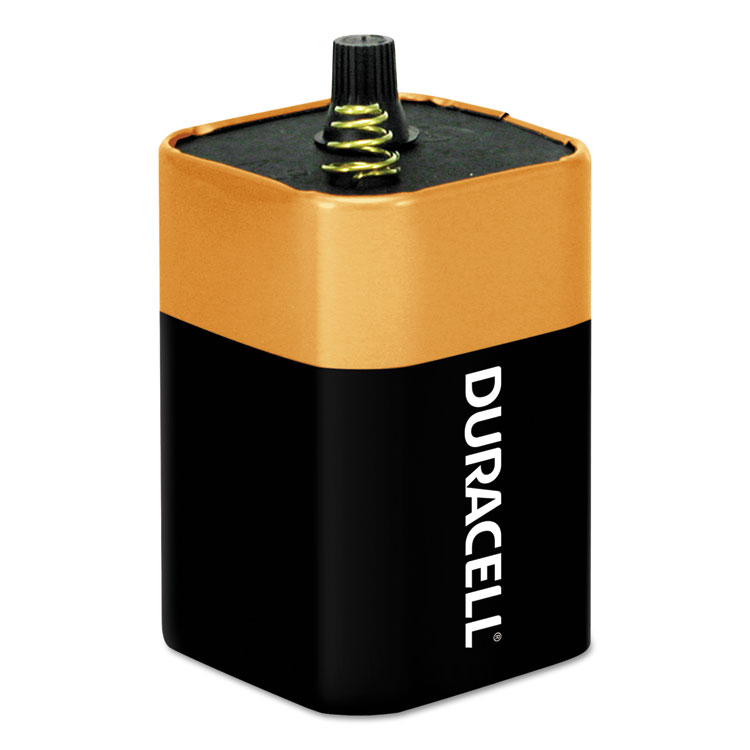 Duracell Alkaline Lantern Battery, 908 (DURMN908)