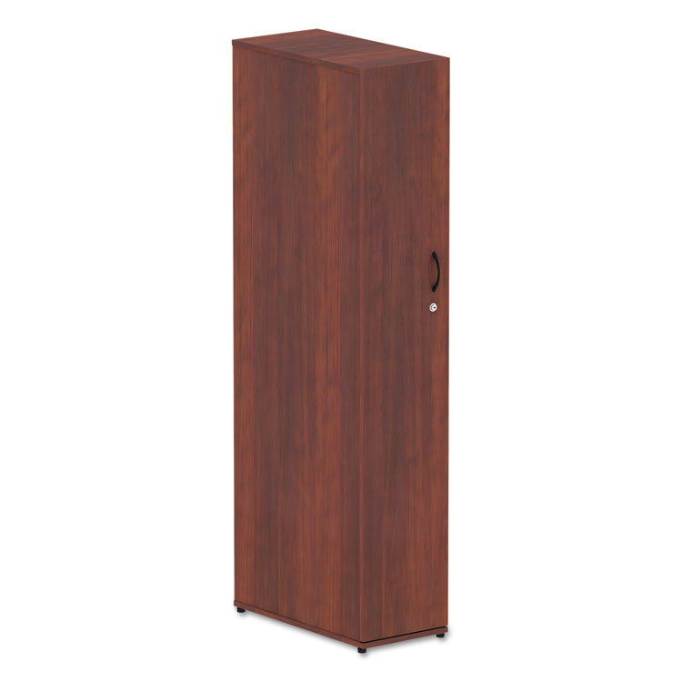 Alera Alera Valencia Series Wardrobe, 11.88w x 22.78d x 65h, Medium Cherry (ALEVA621224MC)