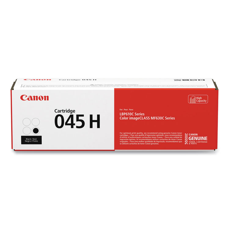 Canon 1246C001 (045) High-Yield Toner, 2,800 Page-Yield, Black (CNM1246C001)