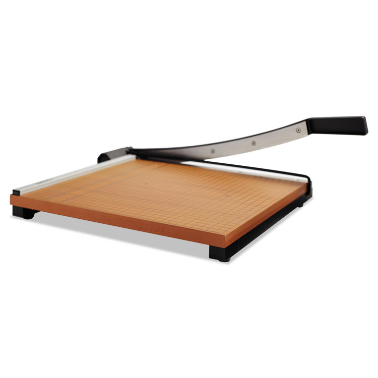 X-ACTO Square Commercial Grade Wood Base Guillotine Trimmer, 15 Sheets, 15" Cut Length, 15 x 15 (EPI26615)