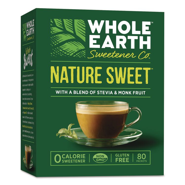 Nature Sweet Nature Sweet Sweetener, 2 g Packet, 80/Box (EQL00139)