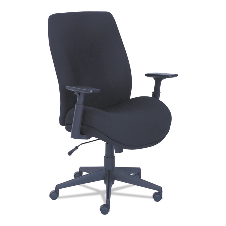 LZB48825 - La-Z-Boy Baldwyn Series Mid Back Task Chair, Supports Up to 275 lb, 19" to 22" Seat Height, Black (LZB48825)