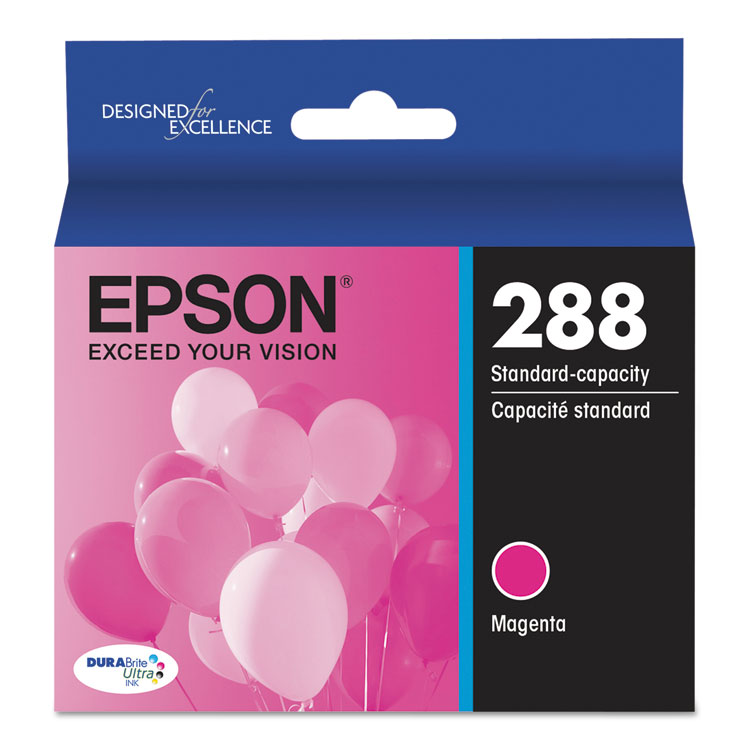 Epson T288320-S (288) DURABrite Ultra Ink, Magenta (EPST288320S)
