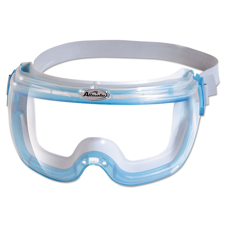 KleenGuard V80 Revolution OTG Safety Goggles, Clear Lens, 30 per carton (ANS14399)