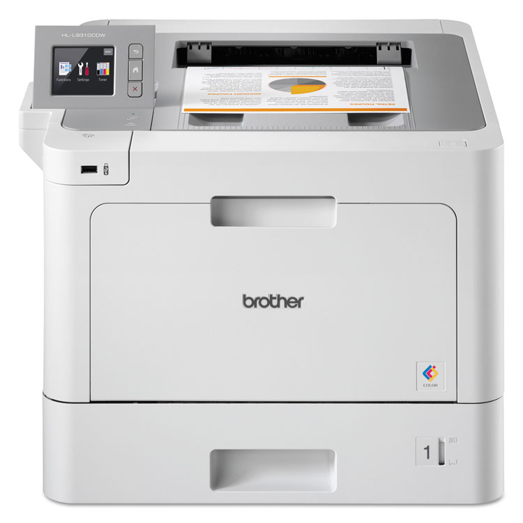 BROTHER INTL. CORP. HLL9310CDW Business Color Laser Printer for Mid-Size Workgroups with Higher Print Volumes (BRTHLL9310CDW)