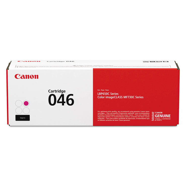 Canon 1248C001 (046) Toner, 2,300 Page-Yield, Magenta (CNM1248C001)