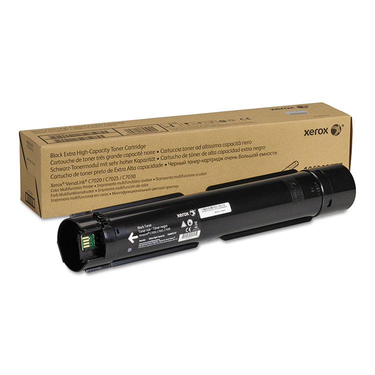 Xerox 106R03737 Extra High-Yield Toner, 23,600 Page-Yield, Black (XER106R03737)