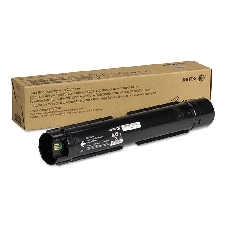 Xerox 106R03757 High-Yield Toner, 10,700 Page-Yield, Black (XER106R03757)