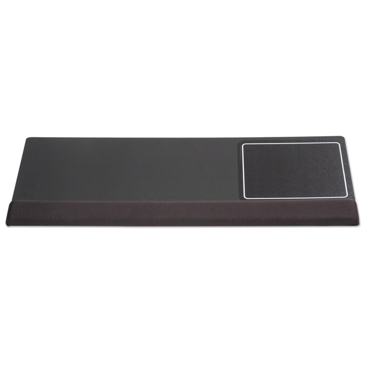 Kelly Computer Supply Extended Keyboard Wrist Rest, 27 x 11, Black (KCS52306)
