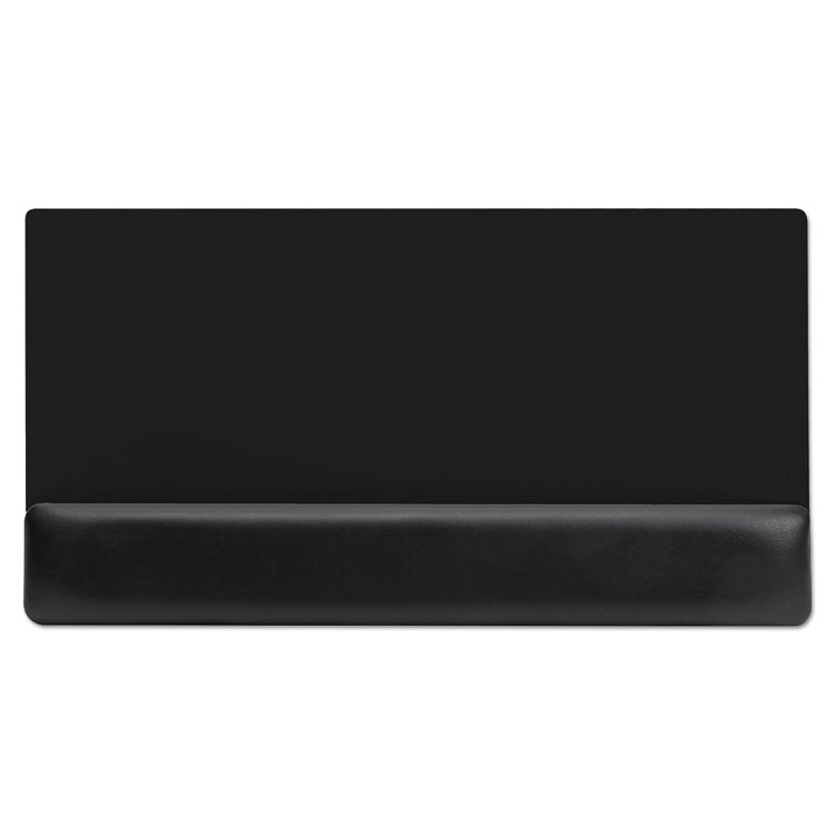 Kelly Computer Supply Soft Backed Keyboard Wrist Rest, 19 x 10, Black (KCS02306)
