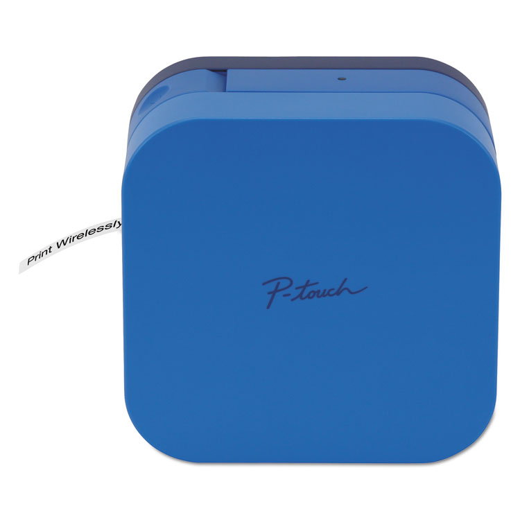 BROTHER INTL. CORP. PT-P300BTBU P-touch CUBE Label Maker, 20 mm/s Print Speed, 2.5 x 4.6 x 4.6 (BRTPTP300BTBU)