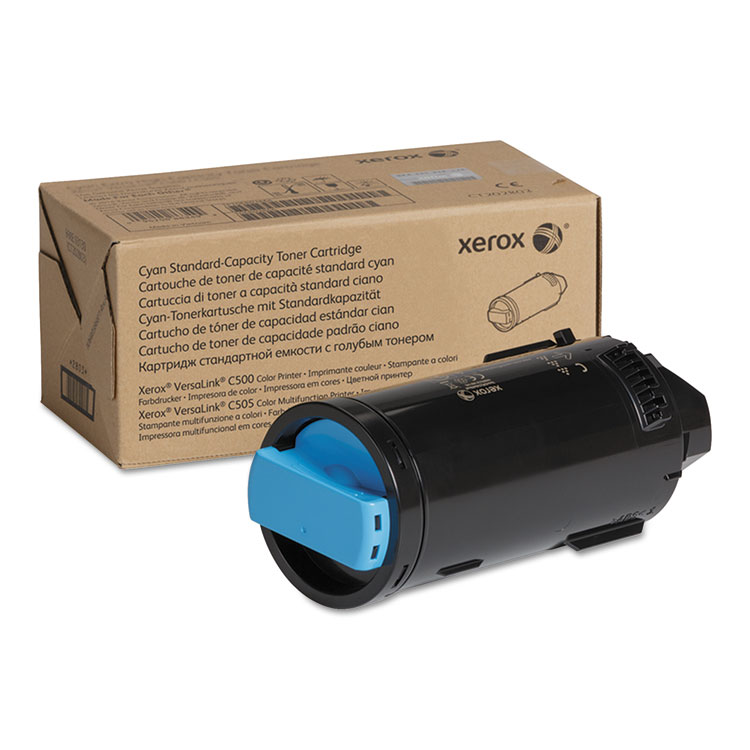 Xerox 106R03859 Toner, 2,400 Page-Yield, Cyan (XER106R03859)