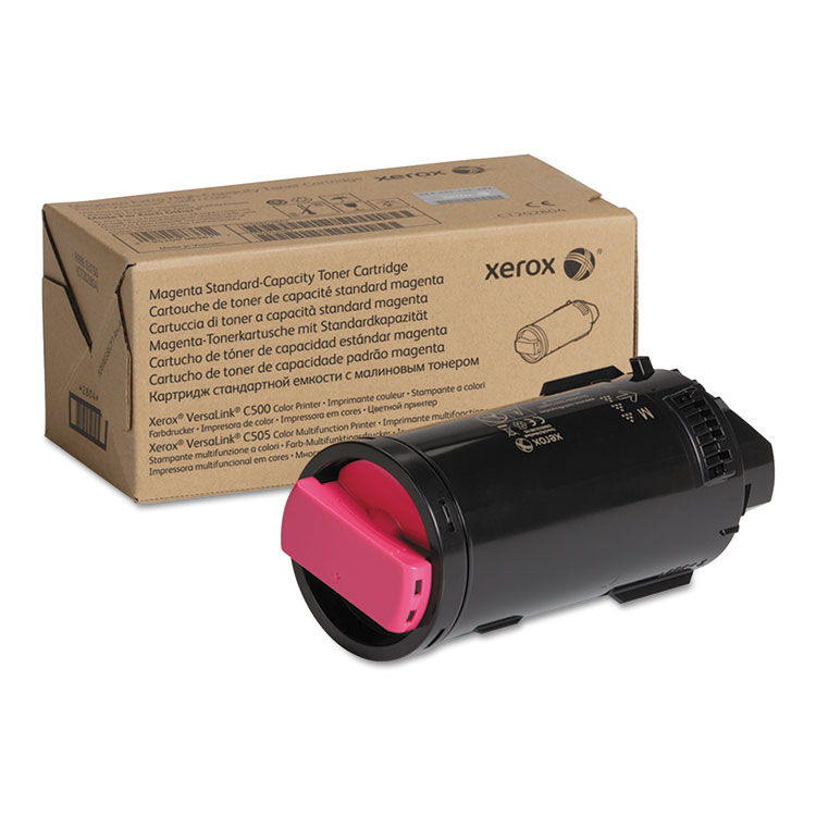 Xerox 106R03860 Toner, 2,400 Page-Yield, Magenta (XER106R03860)