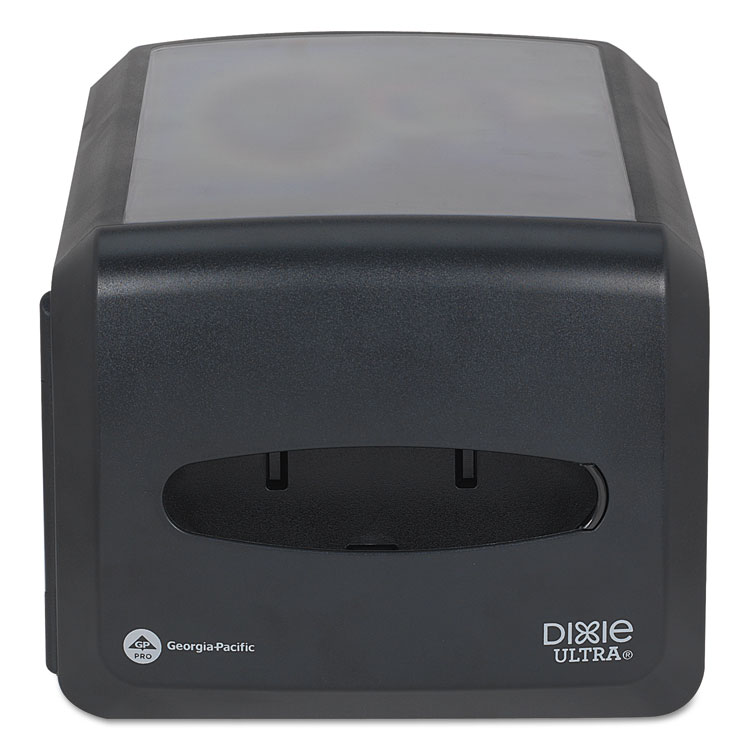 Dixie Countertop Napkin Dispenser, 13.25 x 8.56 x 7.18, Black (GPC54510A)