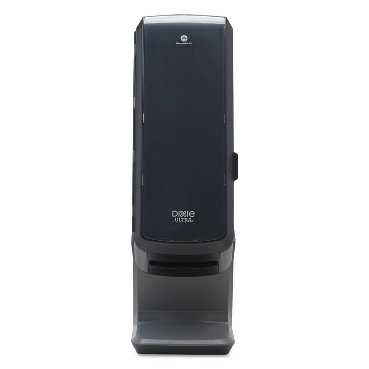 Dixie Tower Napkin Dispenser, 25.31 x 9.06 x 10.68, Black (GPC54550A)