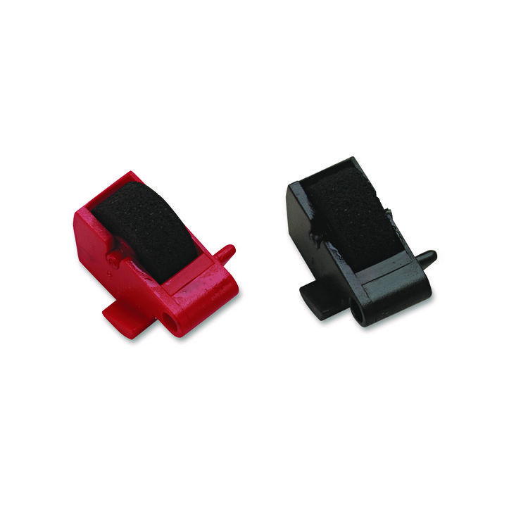 Dataproducts R14772 Compatible Ink Rollers, Black/Red, 2/Pack (DPSR14772)