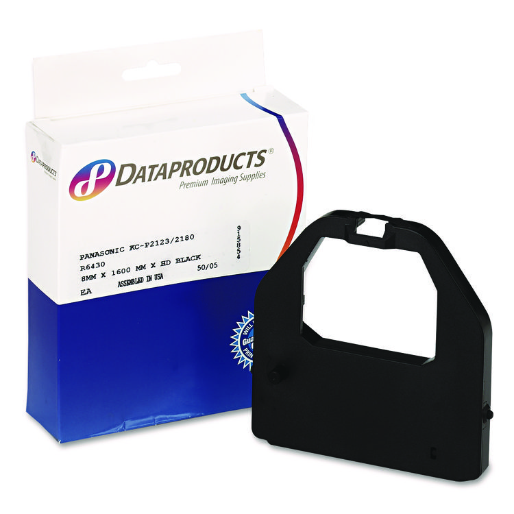 Dataproducts R6430 Compatible Ribbon with Re-Inker, Black (DPSR6430)