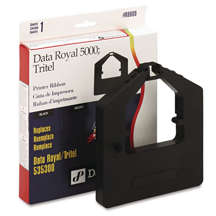 Dataproducts R8600 Compatible Ribbon, Black (DPSR8600)