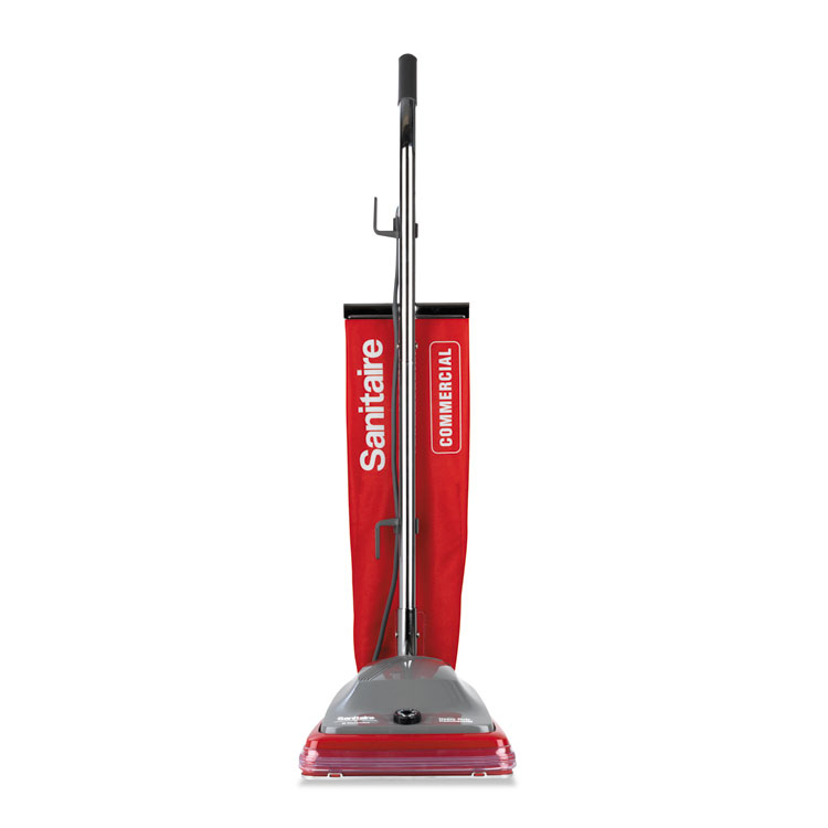 Sanitaire TRADITION Upright Vacuum SC684F, 12" Cleaning Path, Red (EURSC684G)