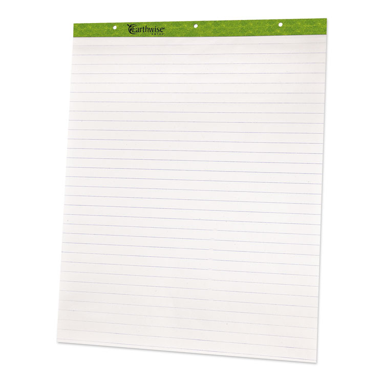 Ampad Flip Charts, Presentation Format (1" Rule), 27 x 34, White, 50 Sheets, 2/Carton (TOP24034)