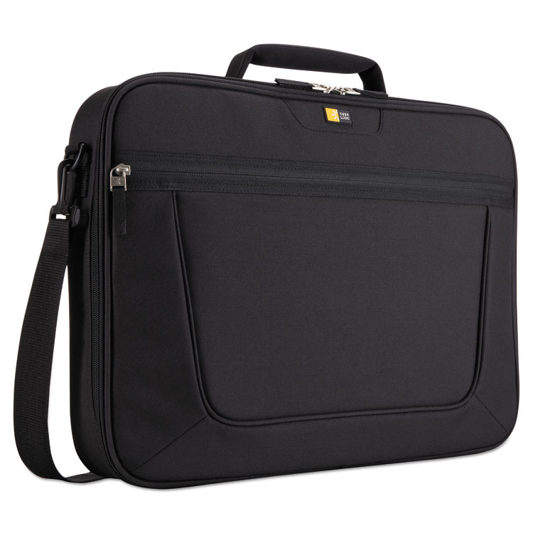 Case Logic Primary Laptop Clamshell Case, Fits Devices Up to 17", Polyester, 18.5 x 3.5 x 15.7, Black (CLG3201490)