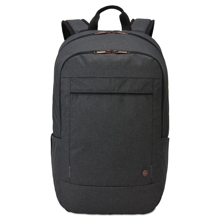 Case Logic Era Laptop Backpack, Fits Devices Up to 15.6", Polyester, 9.1 x 11 x 16.9, Gray (CLG3204192)