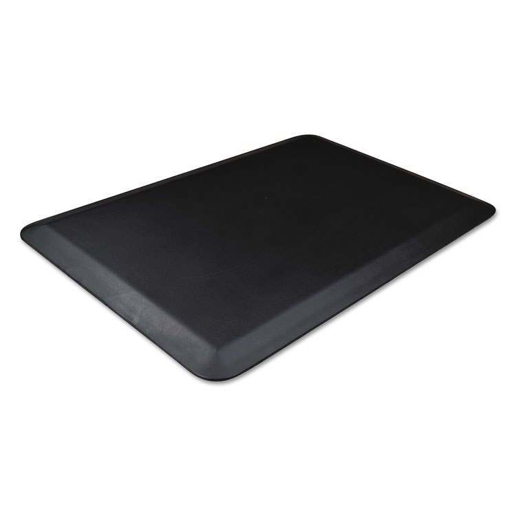 deflecto Anti-Fatigue Mat, 36 x 24, Black (DEFAFP2436)